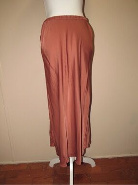 Young, Fabulous, & Broke Vintage Rose Midi Skirt